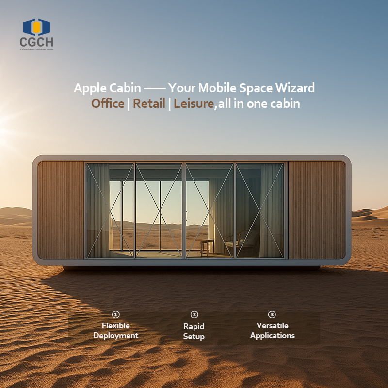 Mobile Magic Apple Pod | Flexible deployment, fast setup, and versatile applications